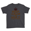 keep calm have it Youth Tee