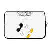 Creating a Little Disney Magic Character Laptop sleeve