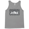 legends are born in june Tank Top