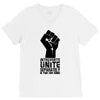 introverts unite separately in your own homes V-Neck Tee