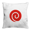 uzumaki clan symbol crest   otaku cosplay anime fan naruto gift expo t Throw Pillow