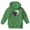 ride the raven Youth Hoodie