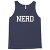 nerd printed Tank Top