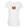 LOGO IT'S COOL Maternity Scoop Neck T-shirt