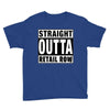 straight outta retail row Youth Tee