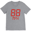 back to the future movie inspired tshirt V-Neck Tee