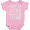 pet dog ladies slogan Baby Onesie