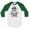 hustle 3/4 Sleeve Shirt