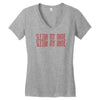 sleigh my name Women's V-Neck T-Shirt