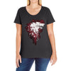 always remember Ladies Curvy T-Shirt