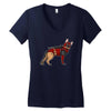 dead shepherd Women's V-Neck T-Shirt