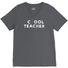 school cool teacher V-Neck Tee