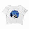 Van Gogh Crop Top