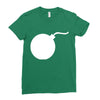 bom Ladies Fitted T-Shirt