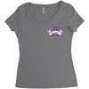 pancreatic cancer survivor pocket Women's Triblend Scoop T-shirt