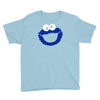 cookie monster sesame street Youth Tee