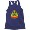 organic electric company Racerback Tank