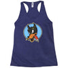 lone wolf Racerback Tank