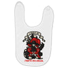 lydia the strange (2) Baby Bibs