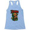 legend of zombies Racerback Tank