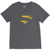 man of steel V-Neck Tee