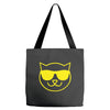 cat cool Tote Bags