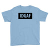 idgaf Dua Lipa Youth Tee