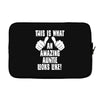 this is what an amazing auntie looks like Laptop sleeve