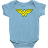 wonder woman classic logo Baby Onesie