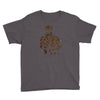 the evolution of groot Youth Tee