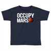 Occupy Mars Toddler T-shirt