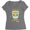 Trust Me You Can Dance Tequila Women's Triblend Scoop T-shirt