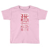 Keep Calm And Call Daryl Toddler T-shirt