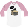 i'm hidden 3/4 Sleeve Shirt