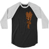 hidden groot [converted] 3/4 Sleeve Shirt