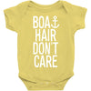 boat hair don't care Baby Onesie