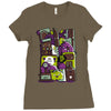 monster at house Ladies Fitted T-Shirt