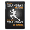 the best grandpas go running iPad Mini