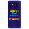 shoot eat sleep repeat gun Samsung Galaxy S8