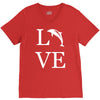 love dolphin V-Neck Tee
