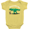 hugasaurus rex Baby Onesie