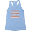be a strong woman for halloween! Racerback Tank
