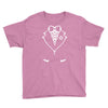 pixel tuxedo Youth Tee