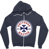 universe master Zipper Hoodie