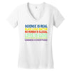 kindness is everything Women's V-Neck T-Shirt