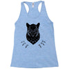 black panther Racerback Tank