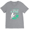 mermaid V-Neck Tee