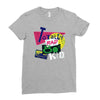 totally rad Ladies Fitted T-Shirt