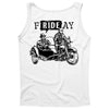 frideay white Tank Top