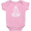 Keep Calm And Let Ernest Handle It Baby Onesie